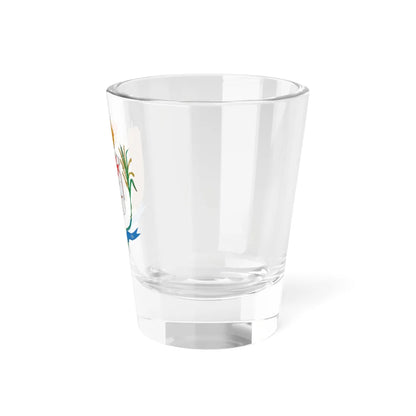Brasão de Codó - MA (Brazil) (Coat of Arms) Shot Glass 1.5oz - Go Mug Yourself