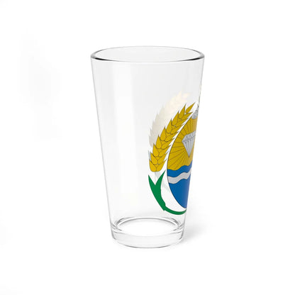 Brasão de Colméia - TO (Brazil) (Coat of Arms) Pint Glass 16oz - Go Mug Yourself