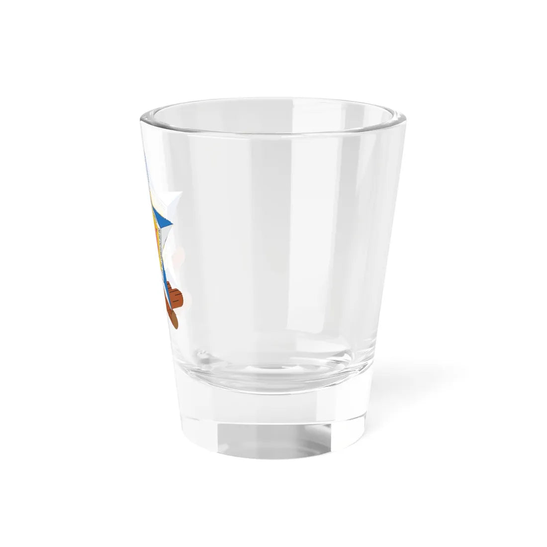 Brasão de Conceição da Barra - ES (Brazil) (Coat of Arms) Shot Glass 1.5oz - Go Mug Yourself