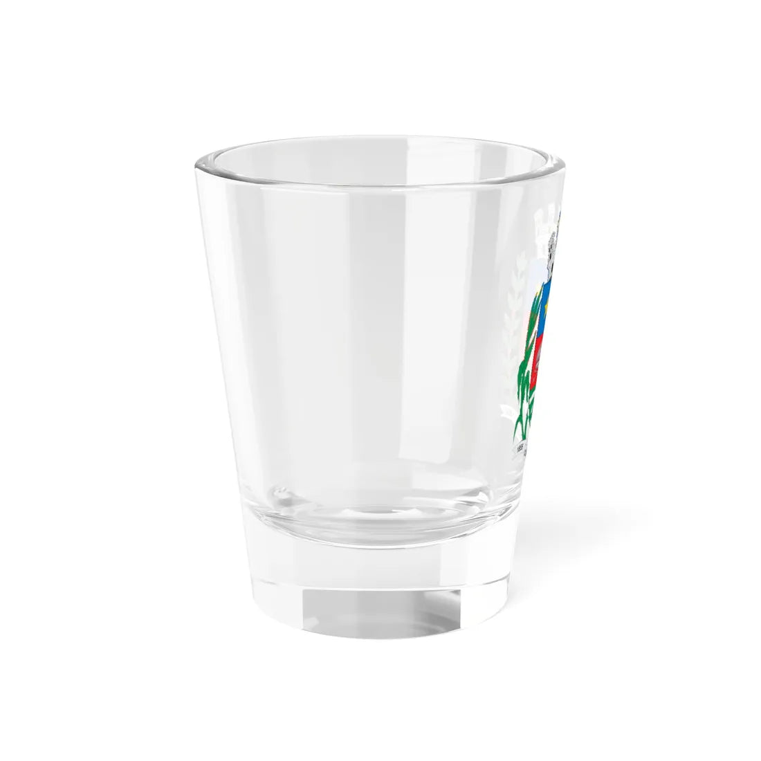 Brasão de Conceição de Macabu - RJ (Brazil) (Coat of Arms) Shot Glass 1.5oz - Go Mug Yourself