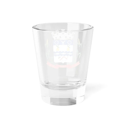 Brasão de Coxim - MS (Brazil) (Coat of Arms) Shot Glass 1.5oz - Go Mug Yourself