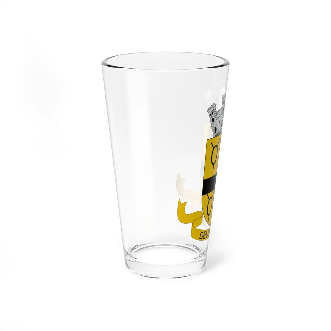 Brasão de Cruz das Almas - BA (Brazil) (Coat of Arms) Pint Glass 16oz - Go Mug Yourself