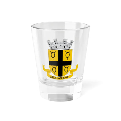 Brasão de Cruz das Almas - BA (Brazil) (Coat of Arms) Shot Glass 1.5oz 1.5oz - Go Mug Yourself