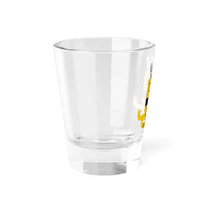Brasão de Cruz das Almas - BA (Brazil) (Coat of Arms) Shot Glass 1.5oz - Go Mug Yourself