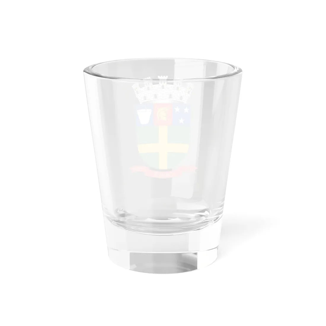Brasão de Cruzília - MG (Brazil) (Coat of Arms) Shot Glass 1.5oz - Go Mug Yourself