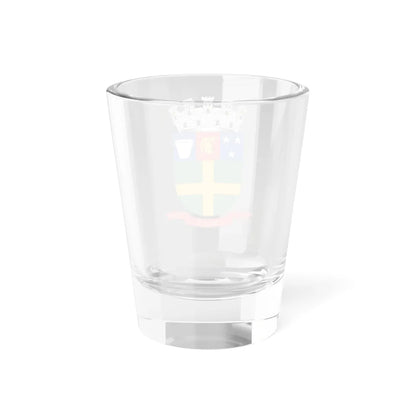 Brasão de Cruzília - MG (Brazil) (Coat of Arms) Shot Glass 1.5oz - Go Mug Yourself