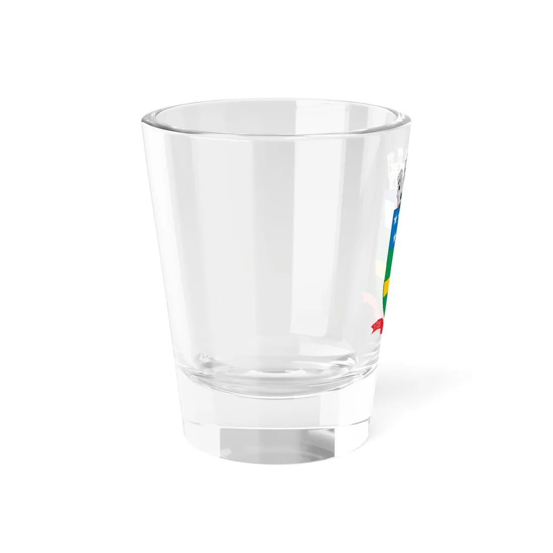 Brasão de Cruzília - MG (Brazil) (Coat of Arms) Shot Glass 1.5oz - Go Mug Yourself