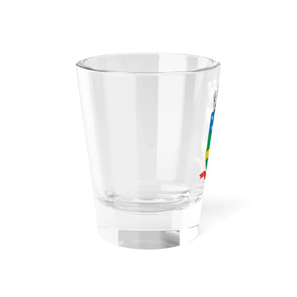 Brasão de Cruzília - MG (Brazil) (Coat of Arms) Shot Glass 1.5oz - Go Mug Yourself