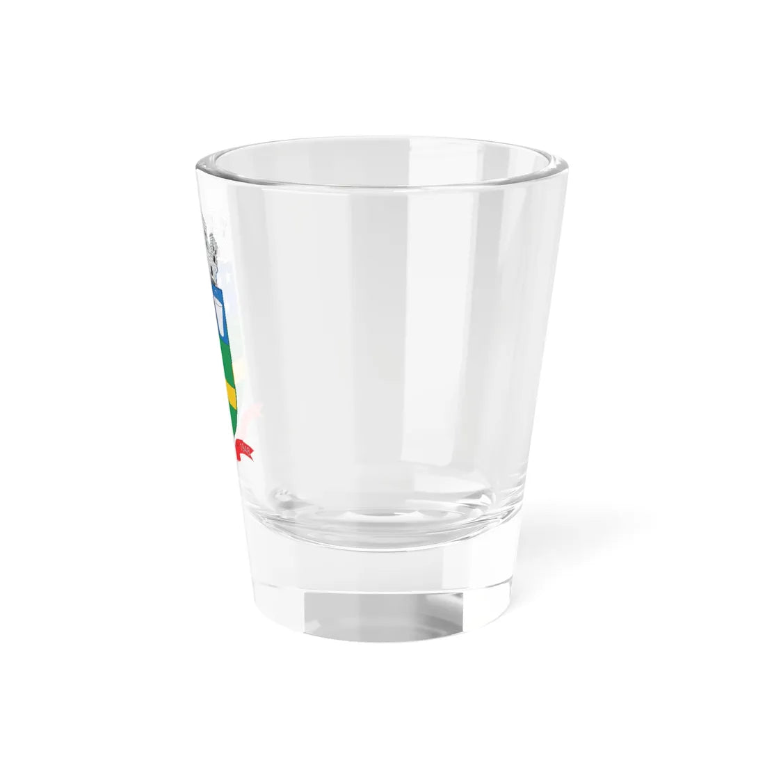 Brasão de Cruzília - MG (Brazil) (Coat of Arms) Shot Glass 1.5oz - Go Mug Yourself