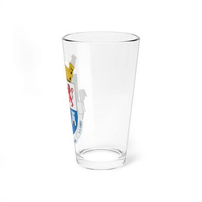 Brasão de Diadema - SP (Brazil) (Coat of Arms) Pint Glass 16oz - Go Mug Yourself