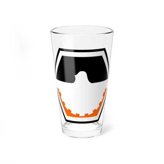 Brasão de divinopolis (Brazil) (Coat of Arms) Pint Glass 16oz 16oz - Go Mug Yourself