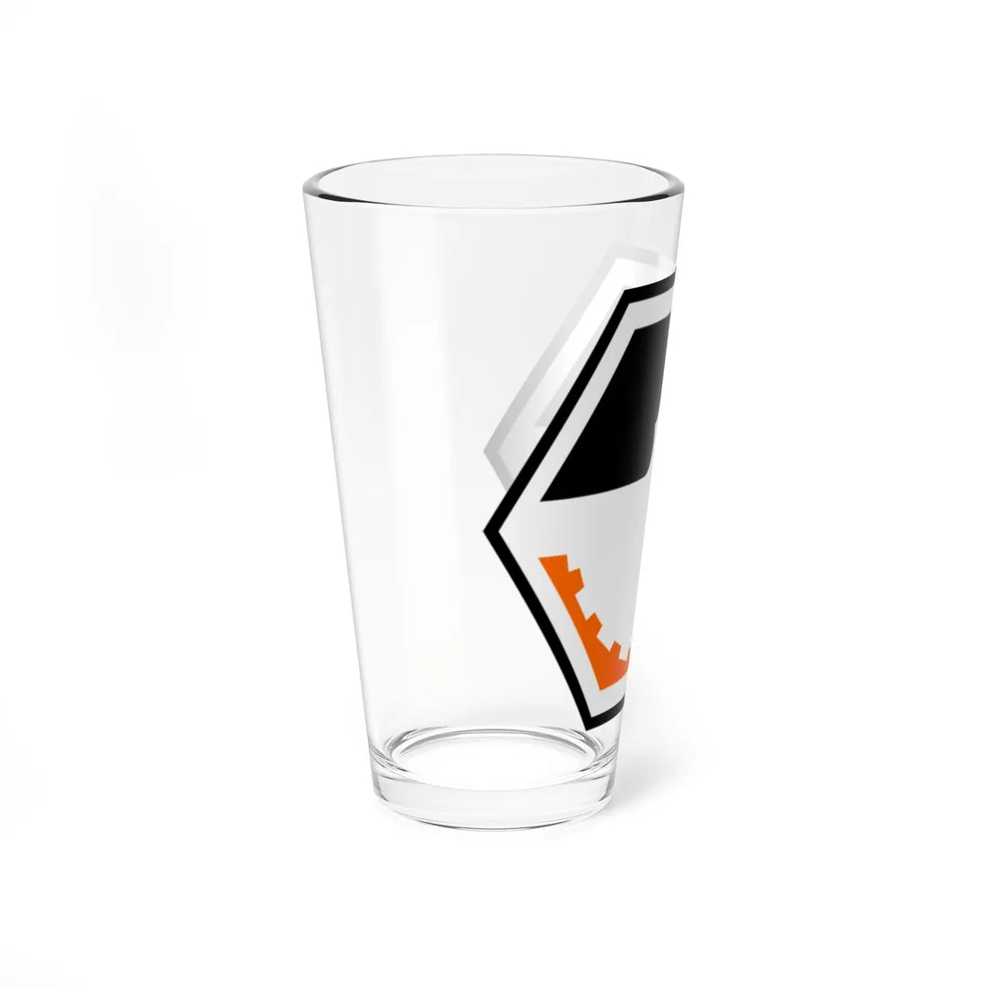 Brasão de divinopolis (Brazil) (Coat of Arms) Pint Glass 16oz - Go Mug Yourself