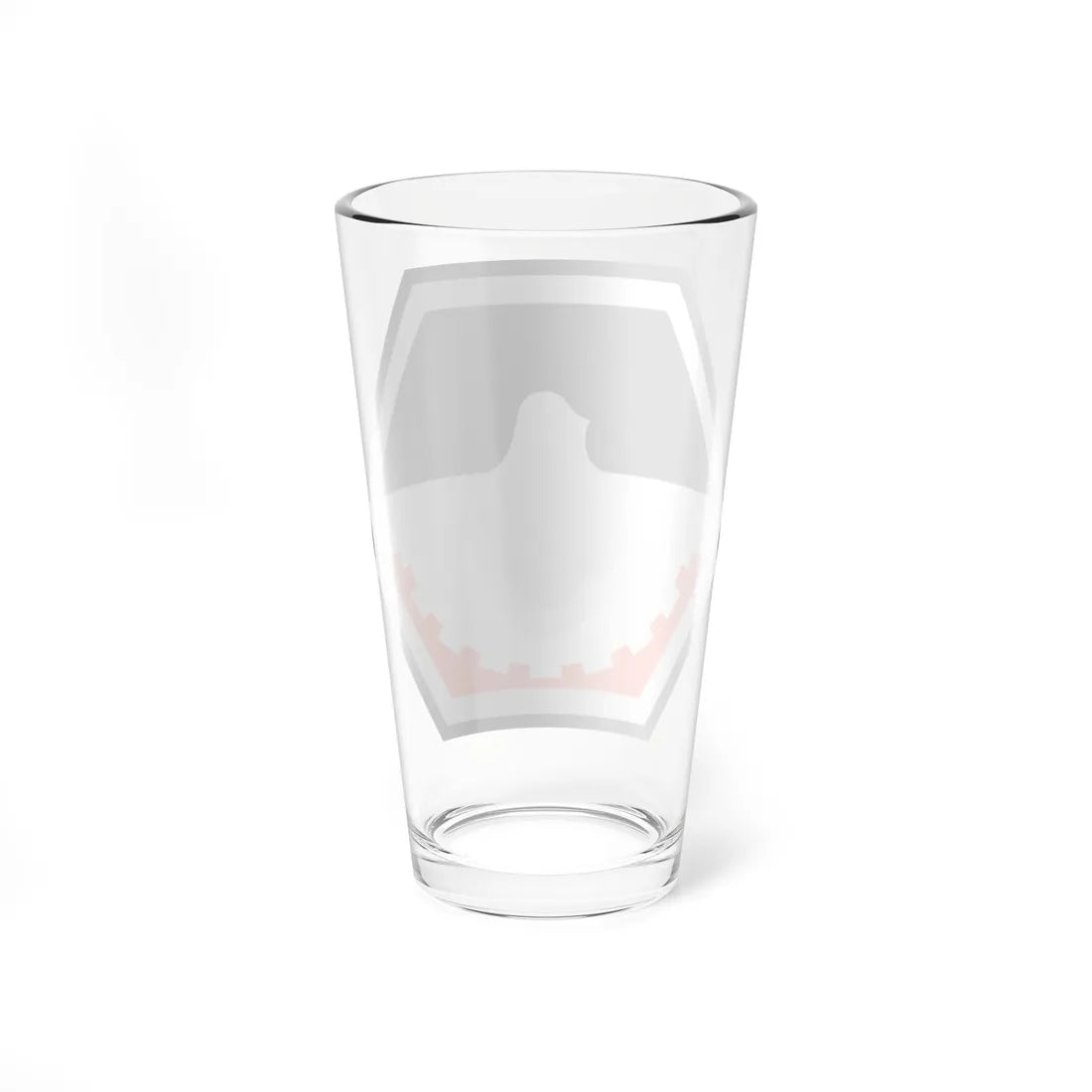 Brasão de divinopolis (Brazil) (Coat of Arms) Pint Glass 16oz - Go Mug Yourself