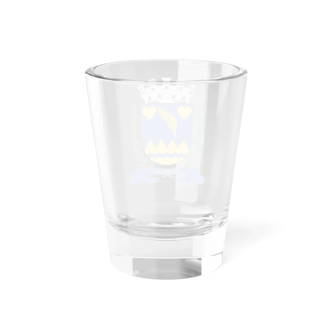 Brasão de Dourado - SP (Brazil) (Coat of Arms) Shot Glass 1.5oz - Go Mug Yourself