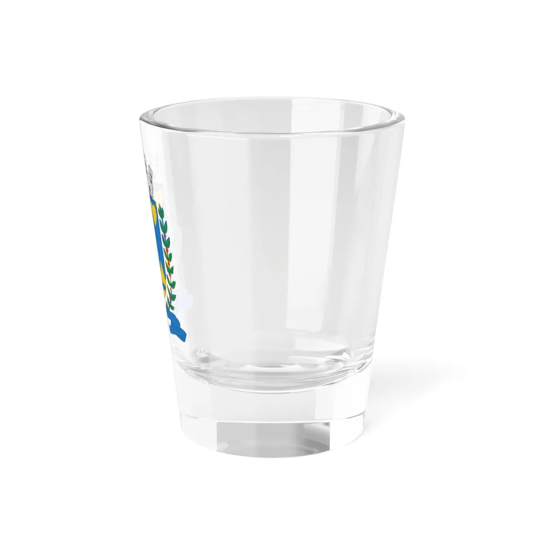 Brasão de Dourado - SP (Brazil) (Coat of Arms) Shot Glass 1.5oz - Go Mug Yourself