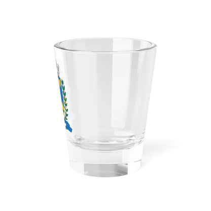 Brasão de Dourado - SP (Brazil) (Coat of Arms) Shot Glass 1.5oz - Go Mug Yourself