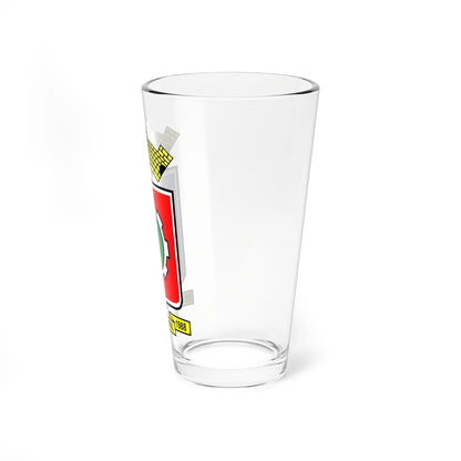 Brasão de Eldorado do Sul (Brazil) (Coat of Arms) Pint Glass 16oz - Go Mug Yourself