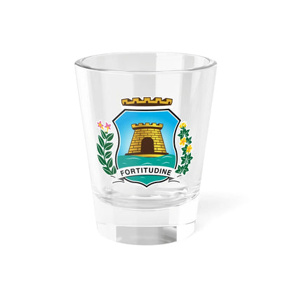 Brasão de Fortaleza (Brazil) (Coat of Arms) Shot Glass 1.5oz 1.5oz - Go Mug Yourself