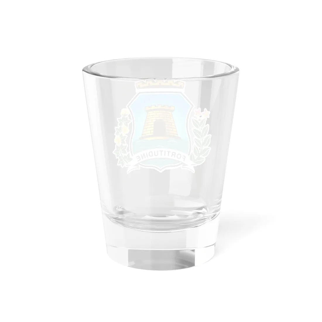 Brasão de Fortaleza (Brazil) (Coat of Arms) Shot Glass 1.5oz - Go Mug Yourself