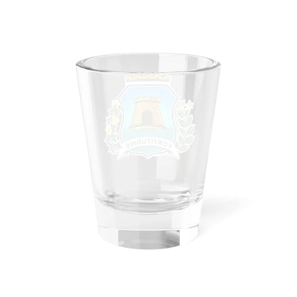 Brasão de Fortaleza (Brazil) (Coat of Arms) Shot Glass 1.5oz - Go Mug Yourself