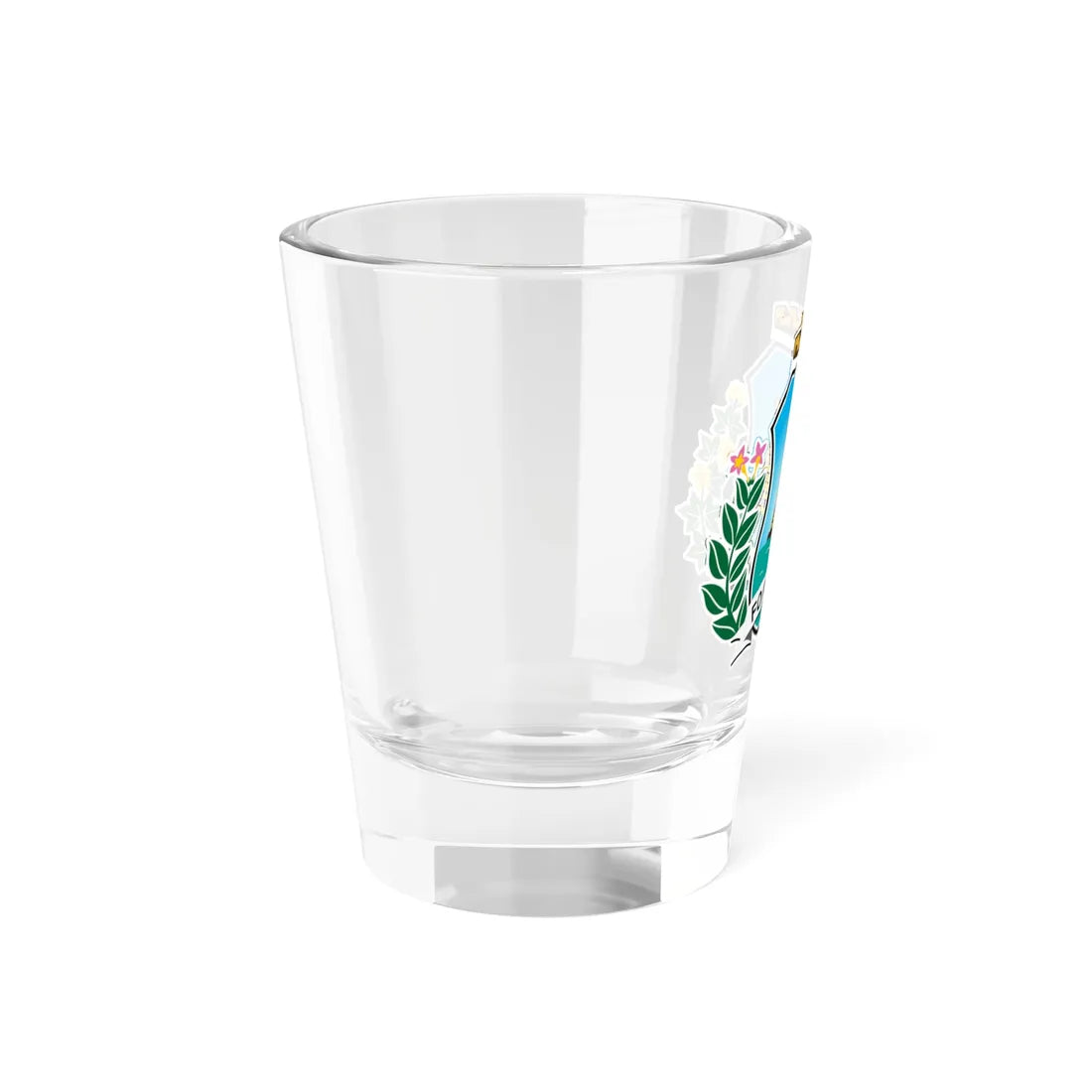 Brasão de Fortaleza (Brazil) (Coat of Arms) Shot Glass 1.5oz - Go Mug Yourself