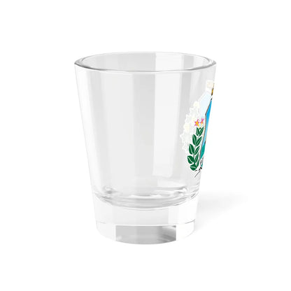 Brasão de Fortaleza (Brazil) (Coat of Arms) Shot Glass 1.5oz - Go Mug Yourself