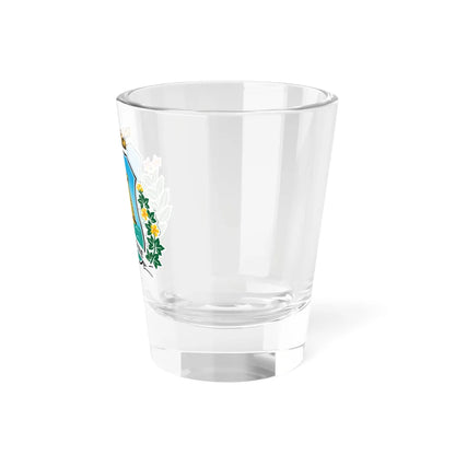 Brasão de Fortaleza (Brazil) (Coat of Arms) Shot Glass 1.5oz - Go Mug Yourself