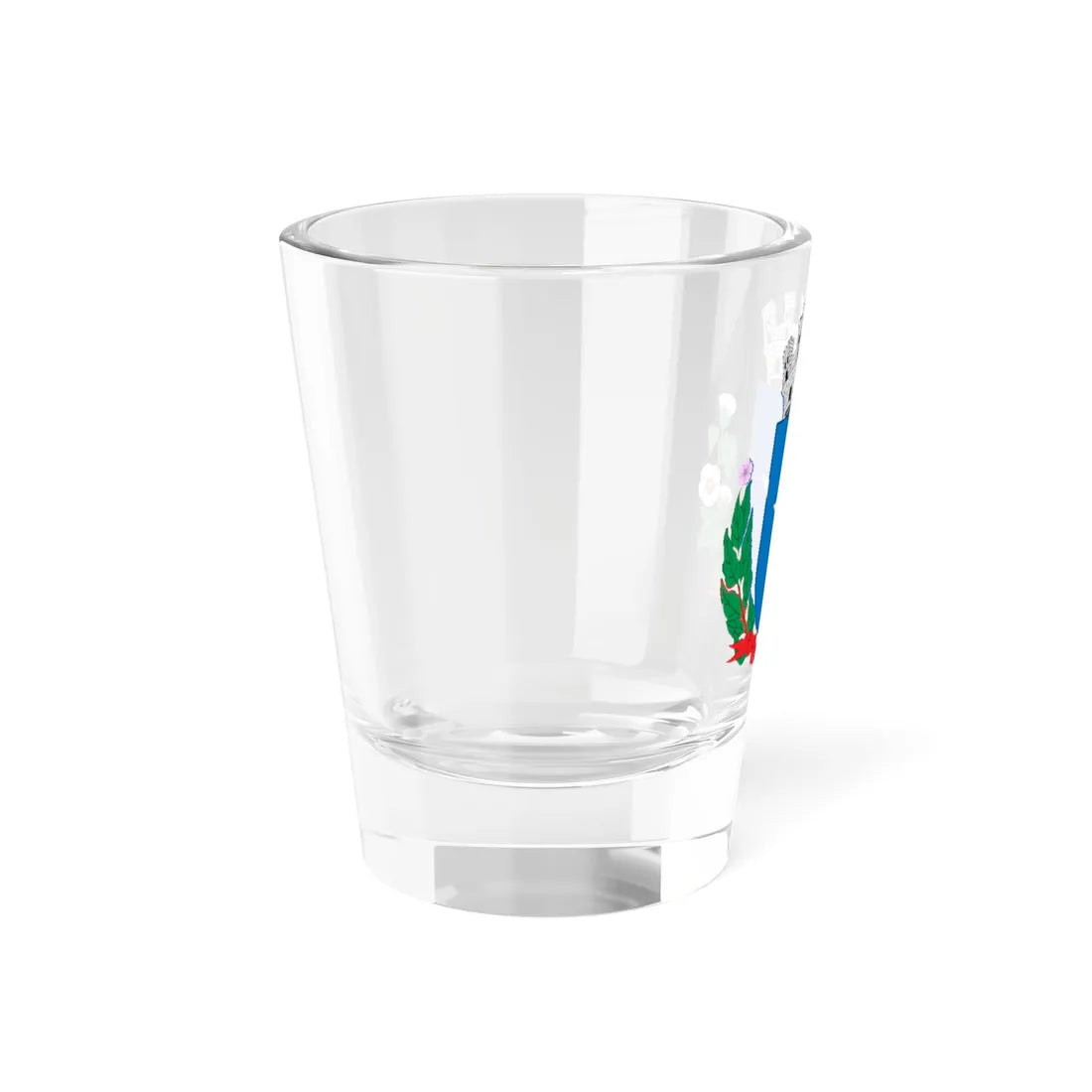 Brasão de Girau do Ponciano - AL (Brazil) (Coat of Arms) Shot Glass 1.5oz - Go Mug Yourself