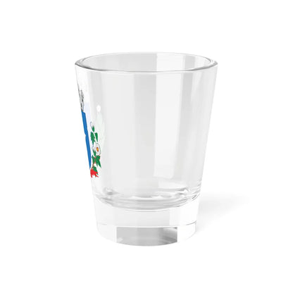 Brasão de Girau do Ponciano - AL (Brazil) (Coat of Arms) Shot Glass 1.5oz - Go Mug Yourself
