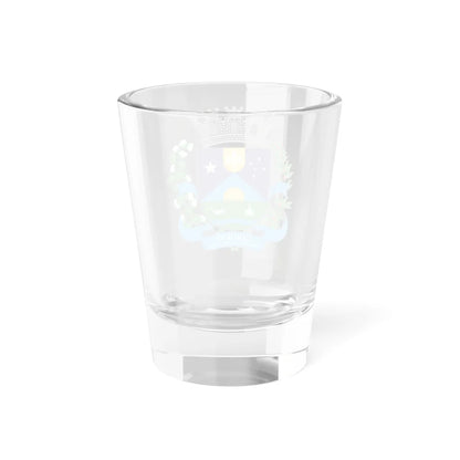 Brasão de Goioerê (Brazil) (Coat of Arms) Shot Glass 1.5oz - Go Mug Yourself