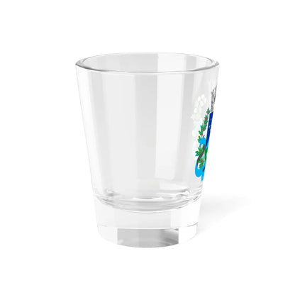 Brasão de Goioerê (Brazil) (Coat of Arms) Shot Glass 1.5oz - Go Mug Yourself
