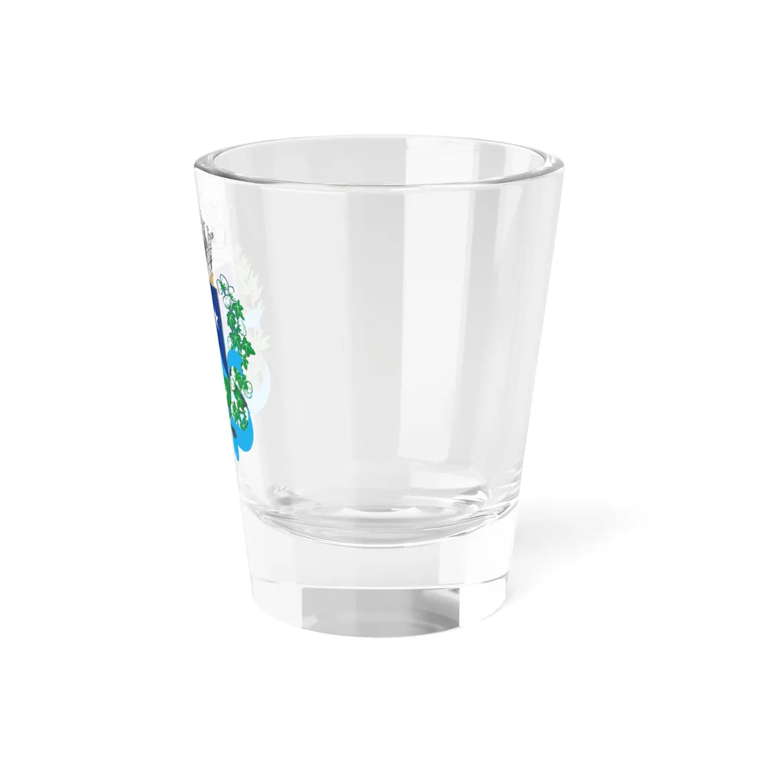 Brasão de Goioerê (Brazil) (Coat of Arms) Shot Glass 1.5oz - Go Mug Yourself
