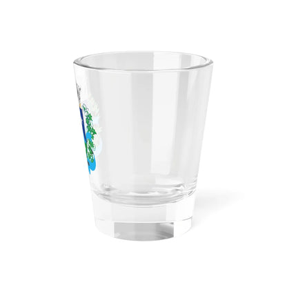 Brasão de Goioerê (Brazil) (Coat of Arms) Shot Glass 1.5oz - Go Mug Yourself