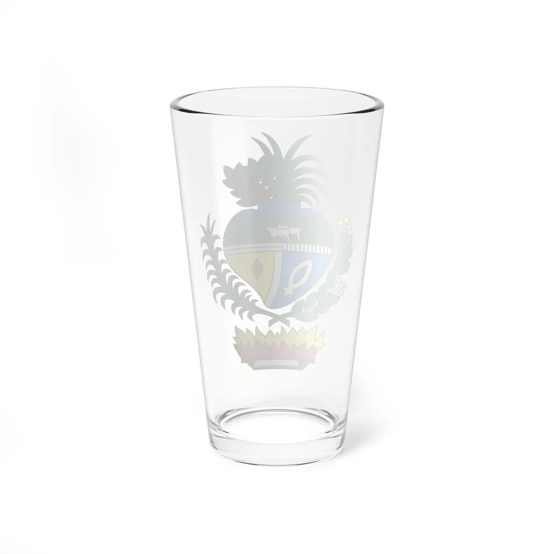 Brasão de Goiás (Brazil) (Coat of Arms) Pint Glass 16oz - Go Mug Yourself