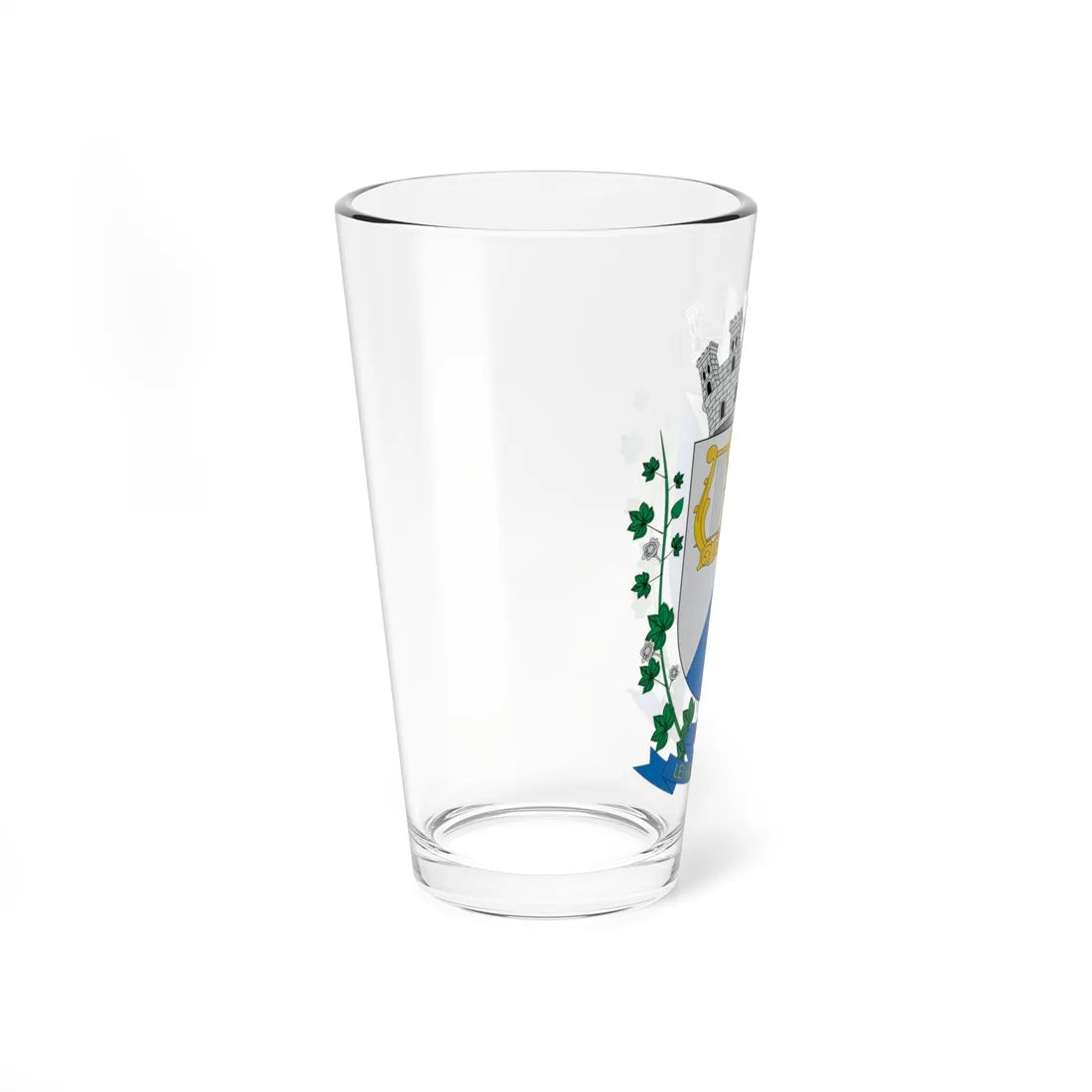 Brasão de Granja - CE (Brazil) (Coat of Arms) Pint Glass 16oz - Go Mug Yourself