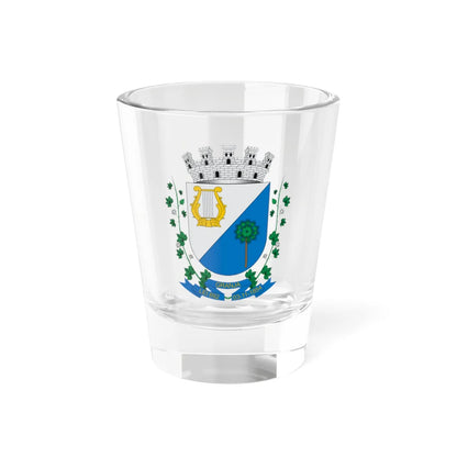 Brasão de Granja - CE (Brazil) (Coat of Arms) Shot Glass 1.5oz 1.5oz - Go Mug Yourself