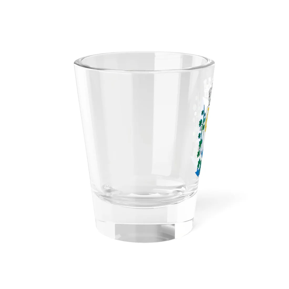 Brasão de Granja - CE (Brazil) (Coat of Arms) Shot Glass 1.5oz - Go Mug Yourself
