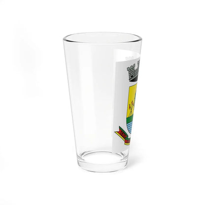 Brasão de Guaíba (Brazil) (Coat of Arms) Pint Glass 16oz - Go Mug Yourself