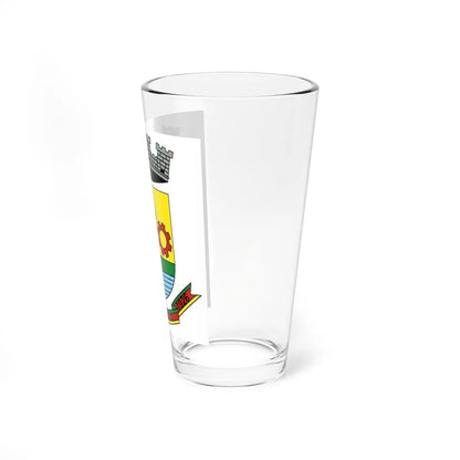 Brasão de Guaíba (Brazil) (Coat of Arms) Pint Glass 16oz - Go Mug Yourself