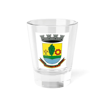 Brasão de Guaíba (Brazil) (Coat of Arms) Shot Glass 1.5oz 1.5oz - Go Mug Yourself