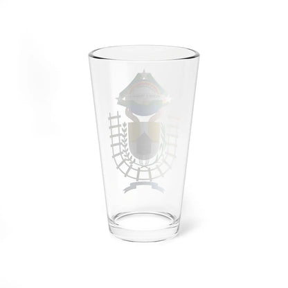 Brasão de Guajará-Mirim - RO (Brazil) (Coat of Arms) Pint Glass 16oz - Go Mug Yourself