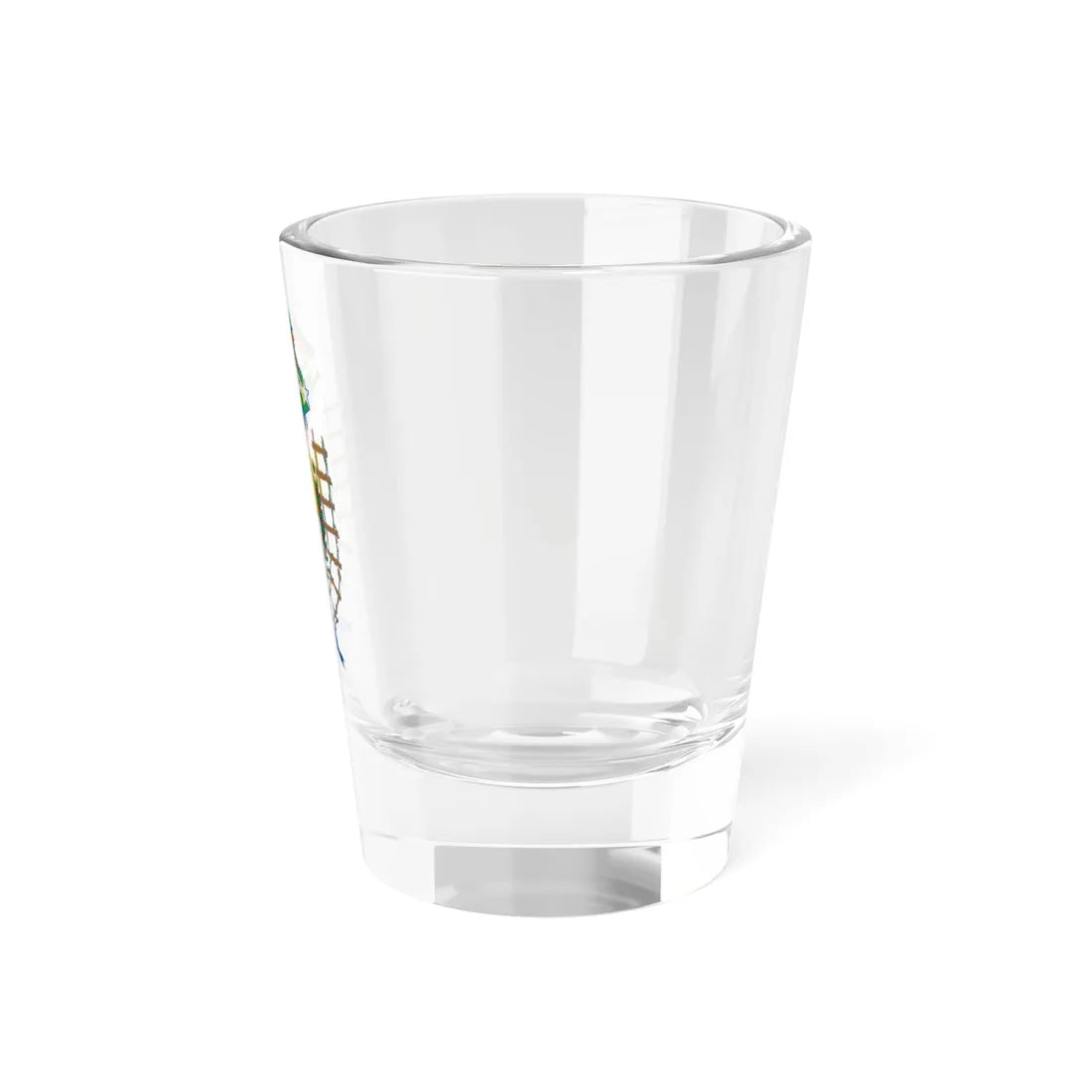 Brasão de Guajará-Mirim - RO (Brazil) (Coat of Arms) Shot Glass 1.5oz - Go Mug Yourself