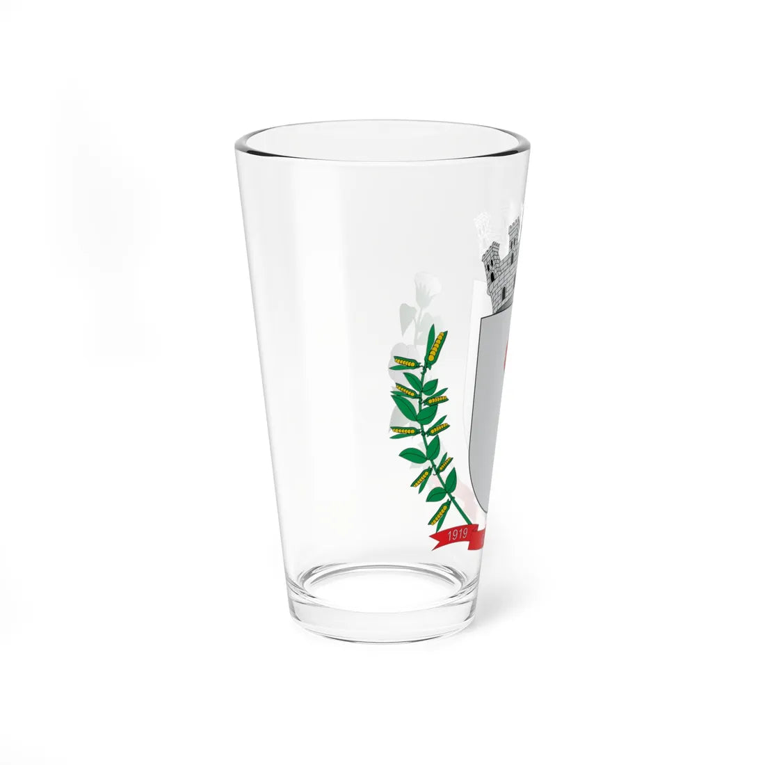 Brasão de Guanambi - BA (Brazil) (Coat of Arms) Pint Glass 16oz - Go Mug Yourself