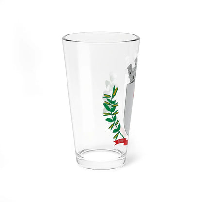 Brasão de Guanambi - BA (Brazil) (Coat of Arms) Pint Glass 16oz - Go Mug Yourself