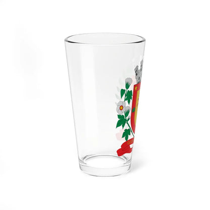 Brasão de Guará - SP (Brazil) (Coat of Arms) Pint Glass 16oz - Go Mug Yourself