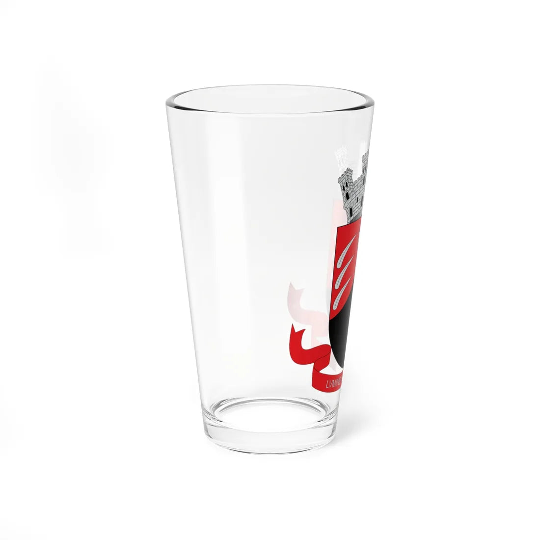 Brasão de Guarabira - PB (Brazil) (Coat of Arms) Pint Glass 16oz - Go Mug Yourself