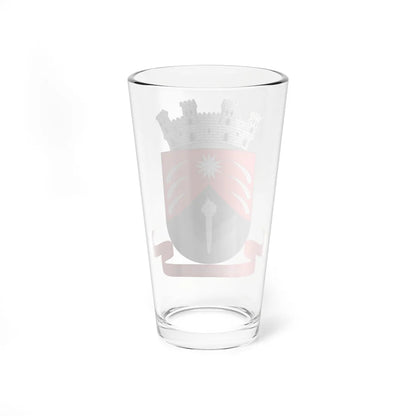 Brasão de Guarabira - PB (Brazil) (Coat of Arms) Pint Glass 16oz - Go Mug Yourself