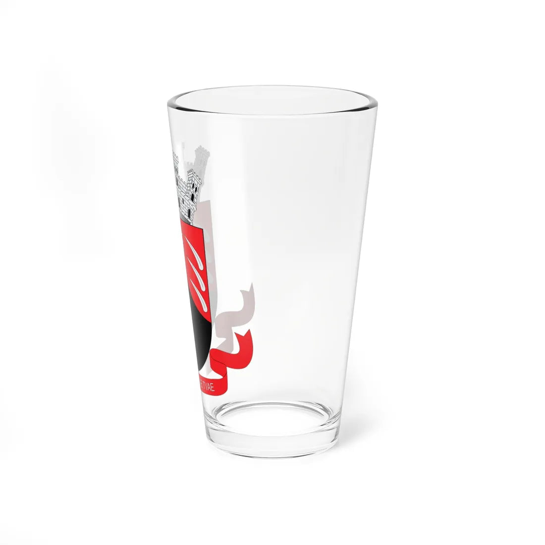 Brasão de Guarabira - PB (Brazil) (Coat of Arms) Pint Glass 16oz - Go Mug Yourself