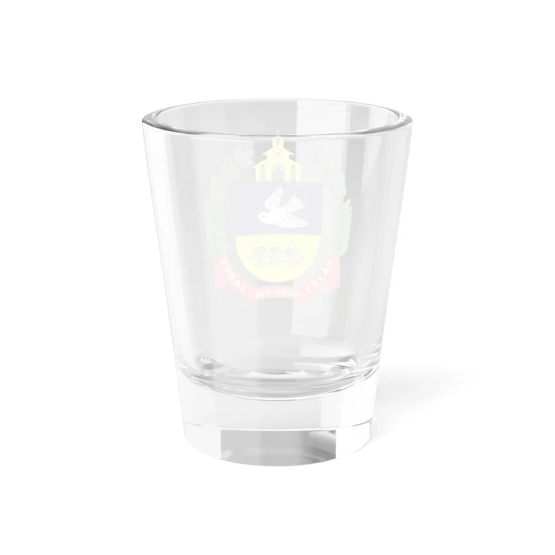Brasão de Igrejinha (Brazil) (Coat of Arms) Shot Glass 1.5oz - Go Mug Yourself