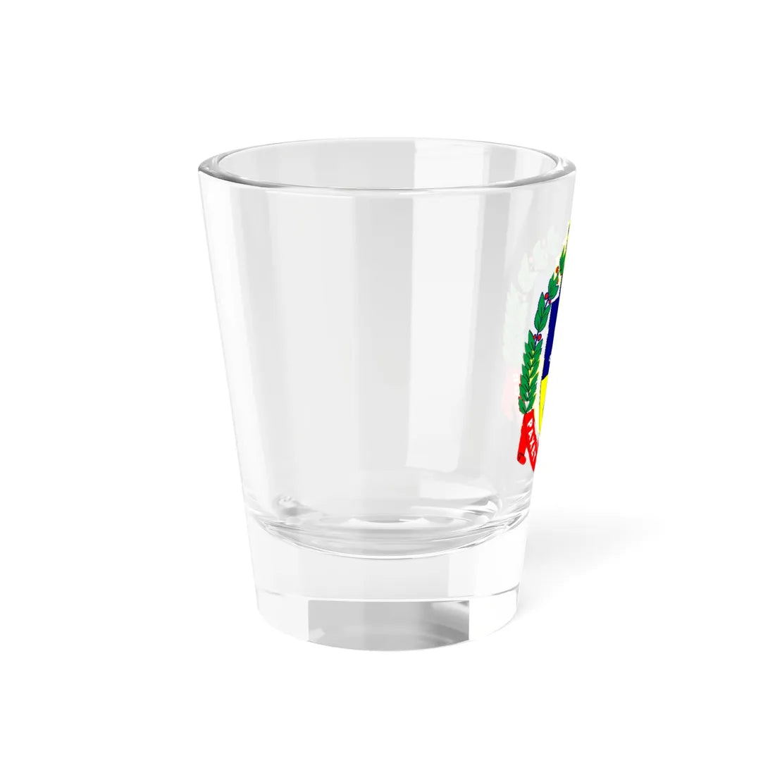 Brasão de Igrejinha (Brazil) (Coat of Arms) Shot Glass 1.5oz - Go Mug Yourself
